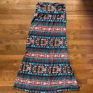 Mossimo Maxi Skirt
